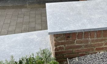 Belgisch hardsteen muurafdekker
